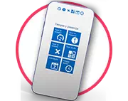 fichaje_movil Calendario de equipo TecPresence